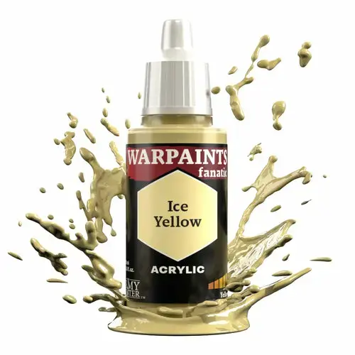 Akrila krāsa Army Painter Warpaints Fanatic Ice Yellow Photo 2