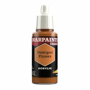 Akrila krāsa Army Painter Warpaints Fanatic: Demigod Flames — oranža, šķidra, 1 gab.