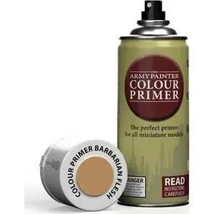 Грунтовка-краска Army Painter Colour Primer Barbarian Flesh для миниатюр и моделей