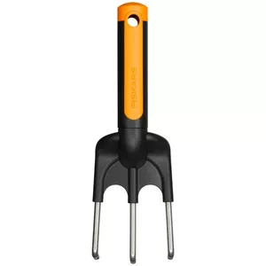 Fiskars 1000728 dārza dakša Melns, Oranžs
