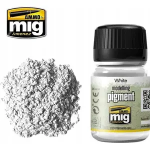 Paint pigment, VALLEJO Modelling Pigment White 35 ml