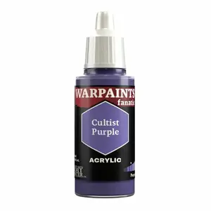 Akrila krāsa Army Painter Warpaints Fanatic — Cultist Purple, šķidra, 1 gab.