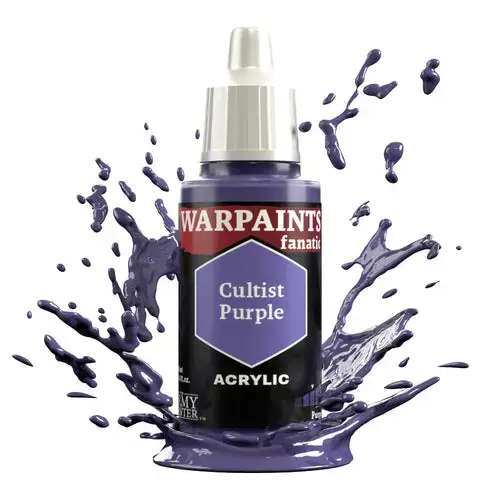 Akrila krāsa Army Painter Warpaints Fanatic — Cultist Purple Photo 2