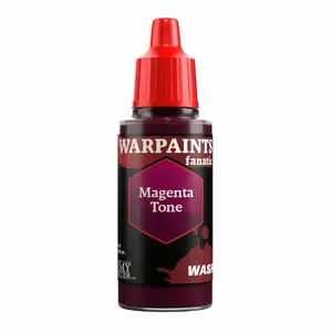 Akrila mazgājamā krāsa Army Painter Warpaints Fanatic Wash Magenta Tone 1 gab.