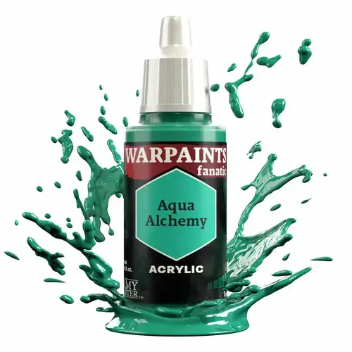 Akrila krāsa Army Painter Warpaints Fanatic Aqua Alchemy Photo 2