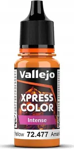 Akrila krāsa VALLEJO Xpress Color Intense Dreadnought Yellow 18 ml
