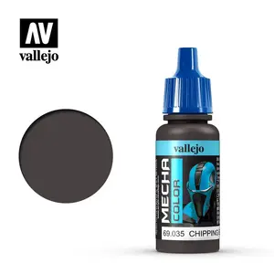 Akrila krāsa VALLEJO 69.035 Brūna 17 ml — šķidra, bez šķīdinātāja mākslai un rokdarbiem