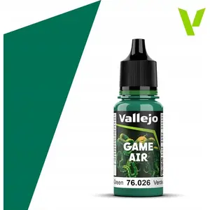 Akrila aerosola krāsa VALLEJO Game Air Jade Green 18 ml