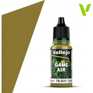 Akrila gaisa krāsa VALLEJO Game Air Camouflage Green 18 ml