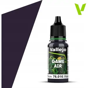 Akriila gaisa krāsa VALLEJO Game Air Royal Purple, 18 ml