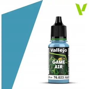 Akrila gaisa krāsa VALLEJO Game Air Electric Blue 18 ml