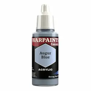 Akrila krāsa Army Painter Warpaints Fanatic Augur Blue — šķidra, 1 gab.