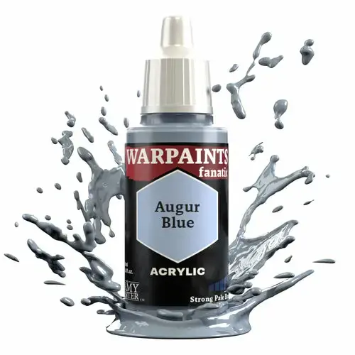 Akrila krāsa Army Painter Warpaints Fanatic Augur Blue Photo 2