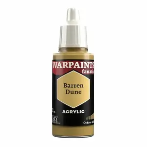 Akrila krāsa Army Painter Warpaints Fanatic Barren Dune — smilšu tonis, šķidra, 1 gab.