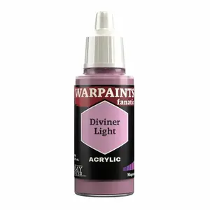 Akrila krāsa Army Painter Warpaints Fanatic: Diviner Light — rozā, šķidra, 1 gab.
