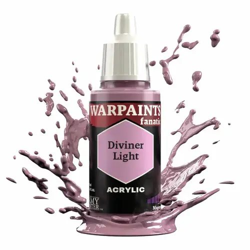 Army Painter Warpaints Fanatic: Diviner Light akrila krāsa Photo 2