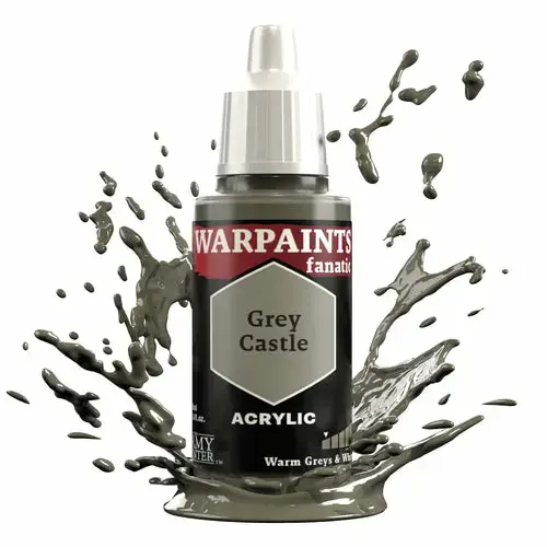 Akrila krāsa Army Painter Warpaints Fanatic — Grey Castle Photo 2