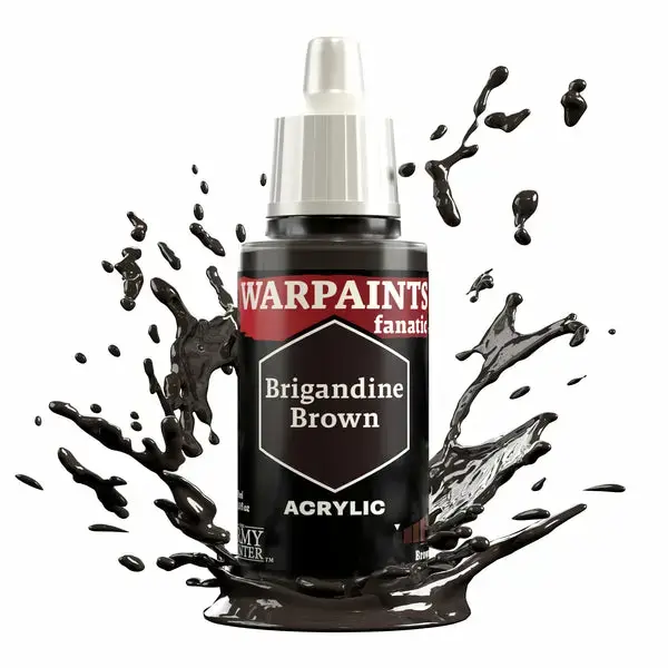 Akrila krāsa Army Painter Warpaints Fanatic Brigandine Brown Photo 2