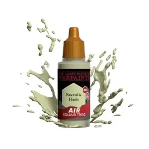 Akrila gaisa krāsa Army Painter Warpaints Air Necrotic Flesh 18 ml — bēšs