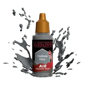Акриловая краска Army Painter Warpaints Air Uniform Grey 31 г - жидкая краска для моделей