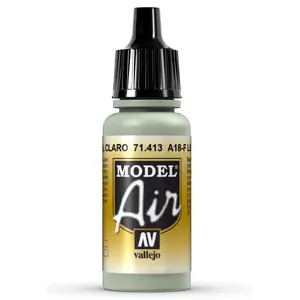 Akriļkrāsa pudelītē VALLEJO 71.413 Zila (A-18F Light Blue) 17 ml