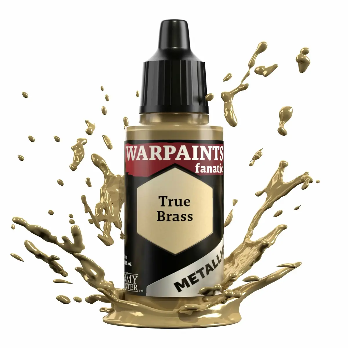 Краска Army Painter Warpaints Fanatic Metallic True Brass Photo 2