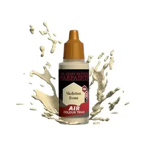 Akrila krāsa Army Painter Air Skeleton Bone 18 ml — bēšs, šķidrums