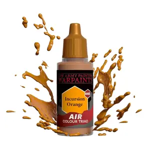 Акриловая краска Army Painter Warpaints Air Incursion Orange, жидкая акриловая 31 г