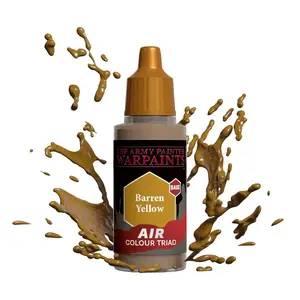 Акриловая аэроза краска Army Painter Warpaints Air Barren Yellow 31 г (жидкая)