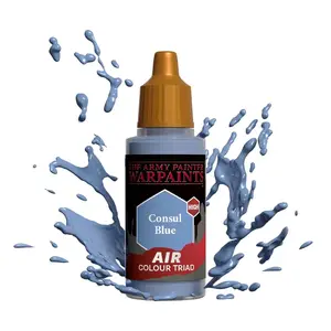 Акриловая аэрографическая краска Army Painter Warpaints Air Consul Blue 30 г