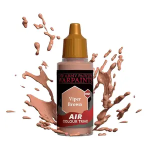 Акриловая аэрографная краска Army Painter Warpaints Air Viper Brown 30 г