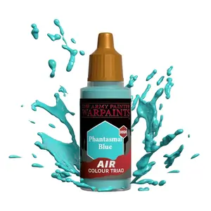 Акриловая аэрозольная краска Army Painter Warpaints Air Phantasmal Blue 30 г