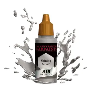 Akrila krāsa Army Painter Warpaints Air Metallics Shining Silver 31 g