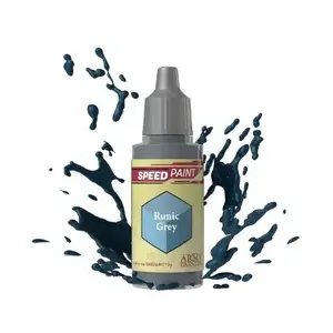 Akrila krāsa Army Painter Runic Grey 18 ml — šķidrā modeļu krāsa, zaļš tonis