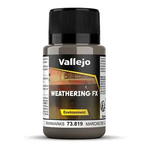 Акриловая краска VALLEJO 73.819 Коричневая 40 мл