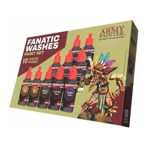 Acrylic paint set Army Painter WP8068P — 10 pcs assorted colors, liquid acrylic