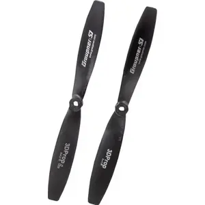 Propeller set for multicopter GRAUPNER 2-blade 8 x 4.5" (20.3 x 11.4 cm) model 2949.8X4,5