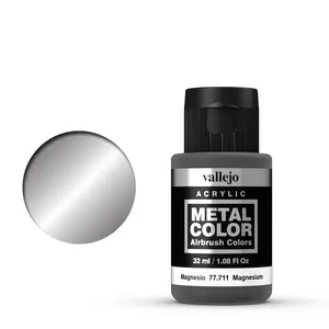 Acrylic paint VALLEJO 77.711 Grey (Magnesium) 32 ml bottle