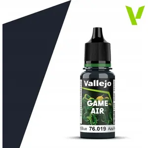 Akrilāta gaisa krāsa VALLEJO Game Air Night Blue 18 ml