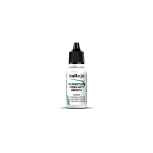 Akrila krāsa Vallejo 72.653 White matēta 18 ml — hobijkrāsa