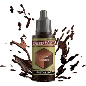 Acrylic Metallic Speedpaint Army Painter Talos Bronze — 18 ml bottle