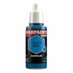 Akrila krāsa Army Painter Warpaints Fanatic Crystal Blue — 1 gab., šķidra zila
