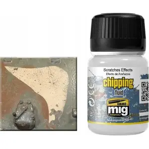 Paint Effects Fluid VALLEJO Chipping Fluid — Scratches Effects, 35 ml