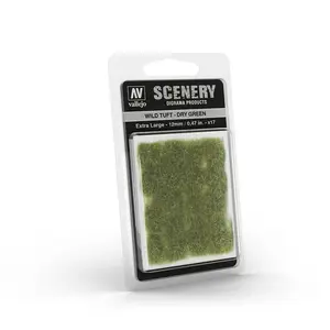 Scale model scenery part VALLEJO SC424 — green scenic accessory for dioramas and models