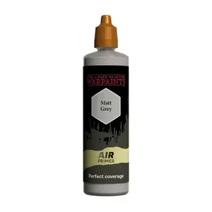 Акриловый грунт серый 100 мл — Army Painter грунтовка для миниатюр