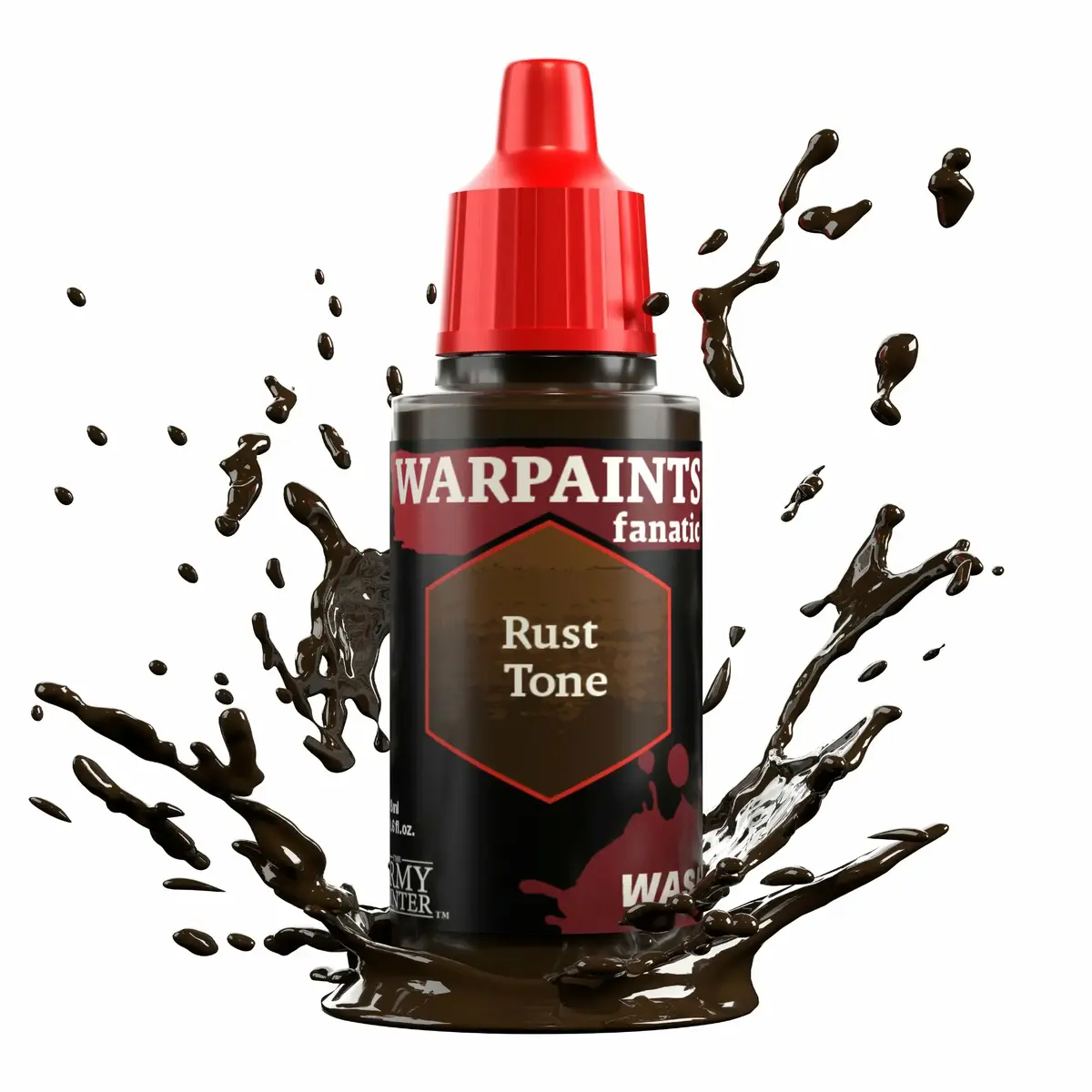Army Painter Warpaints Fanatic Wash Rust Tone Photo 2