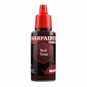 Akrila vaskas krāsa Army Painter Warpaints Fanatic Wash — sarkanā tonī, šķidrums, 1 gab.