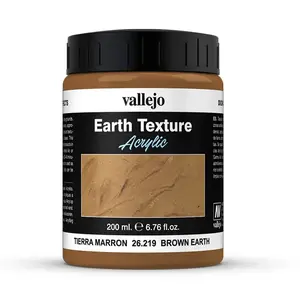 Acrylic Paint VALLEJO Vallejo Brown Earth — Brown color, 1 pc
