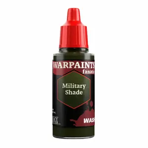 Akrila mazgāšanas krāsa Army Painter Warpaints Fanatic Wash Military Shade, olīvu, 1 gab.