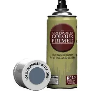 Грунтовка-спрей Army Painter Colour Primer Wolf Grey - аэрозоль 400 мл